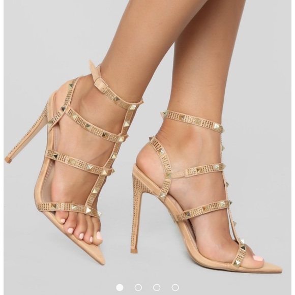 Nude heels size 11 Clearance